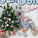 BiBi Baby Doll "Navy" (Sleepy Boy) (50 cm / 20")