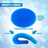 Orthopaedic Gel Seat Pillow by GEEZY - UKBuyZone