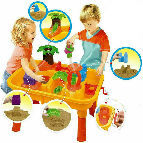 Sand and Water Table with Water Mill by The Magic Toy Shop - UKBuyZone