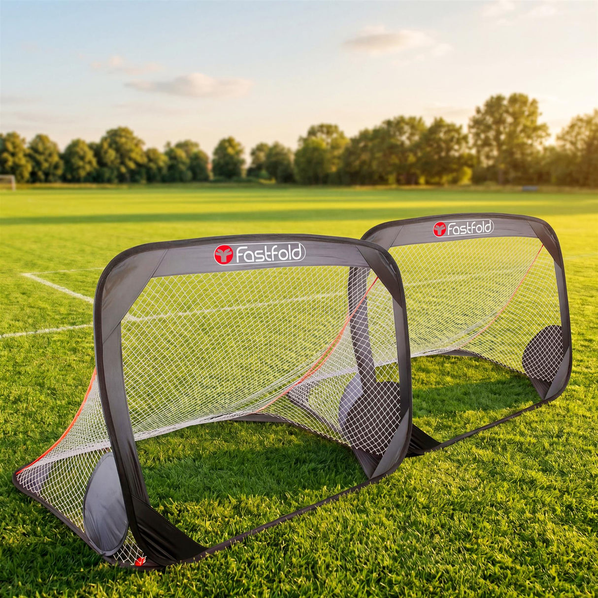 Pop Up Football Goal Set of 2
