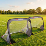 Pop Up Football Goal Set of 2