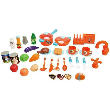 Kids Kitchen Play Set by The Magic Toy Shop - UKBuyZone