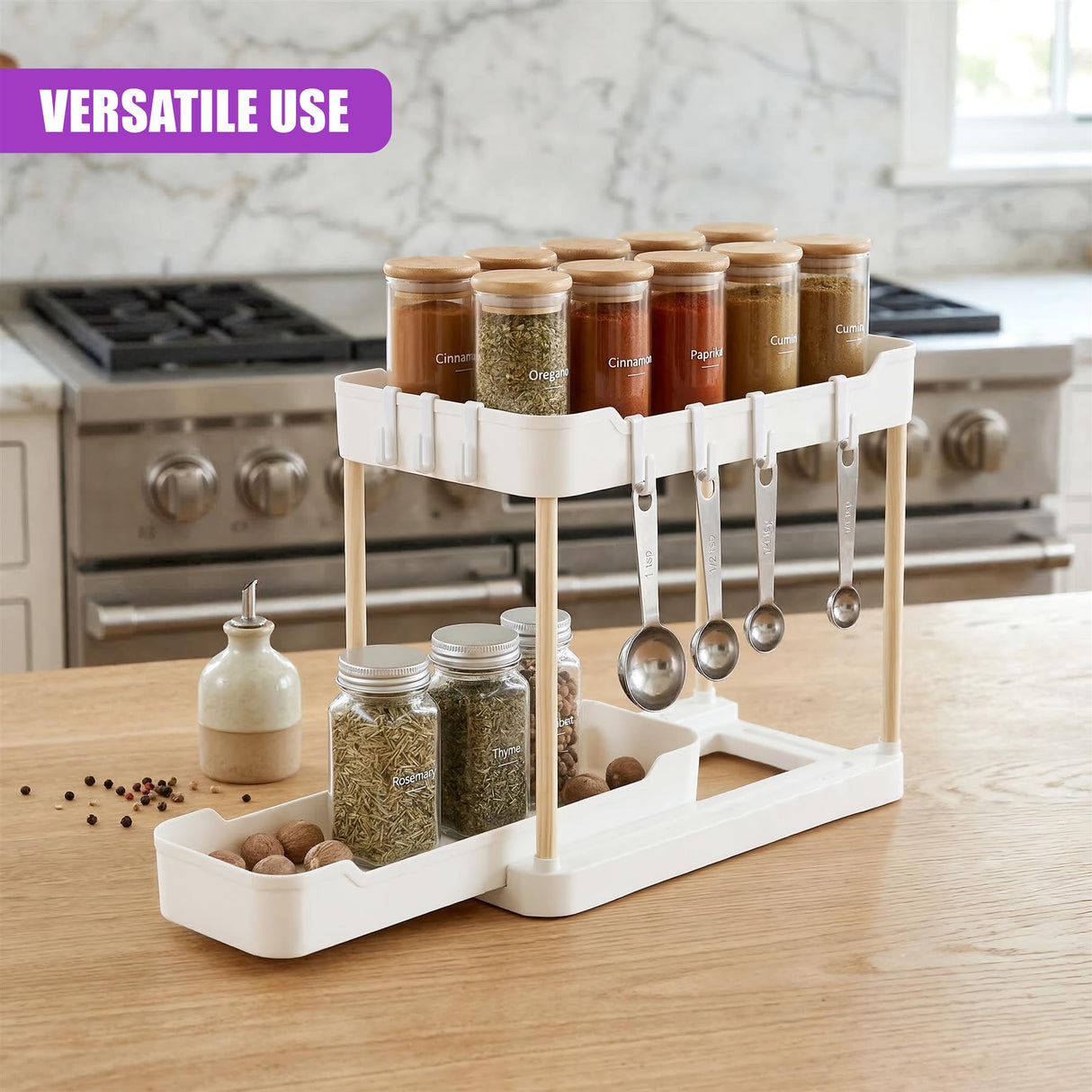2 Tier Pull Out Organiser