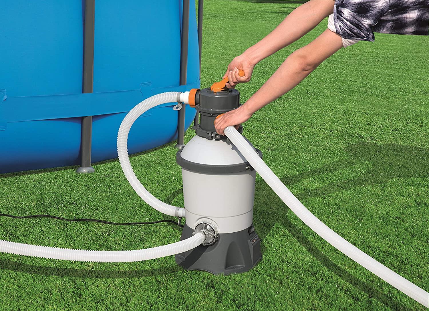 Bastway Flowclear 800Gal Sand Filter System by Geezy - UKBuyZone