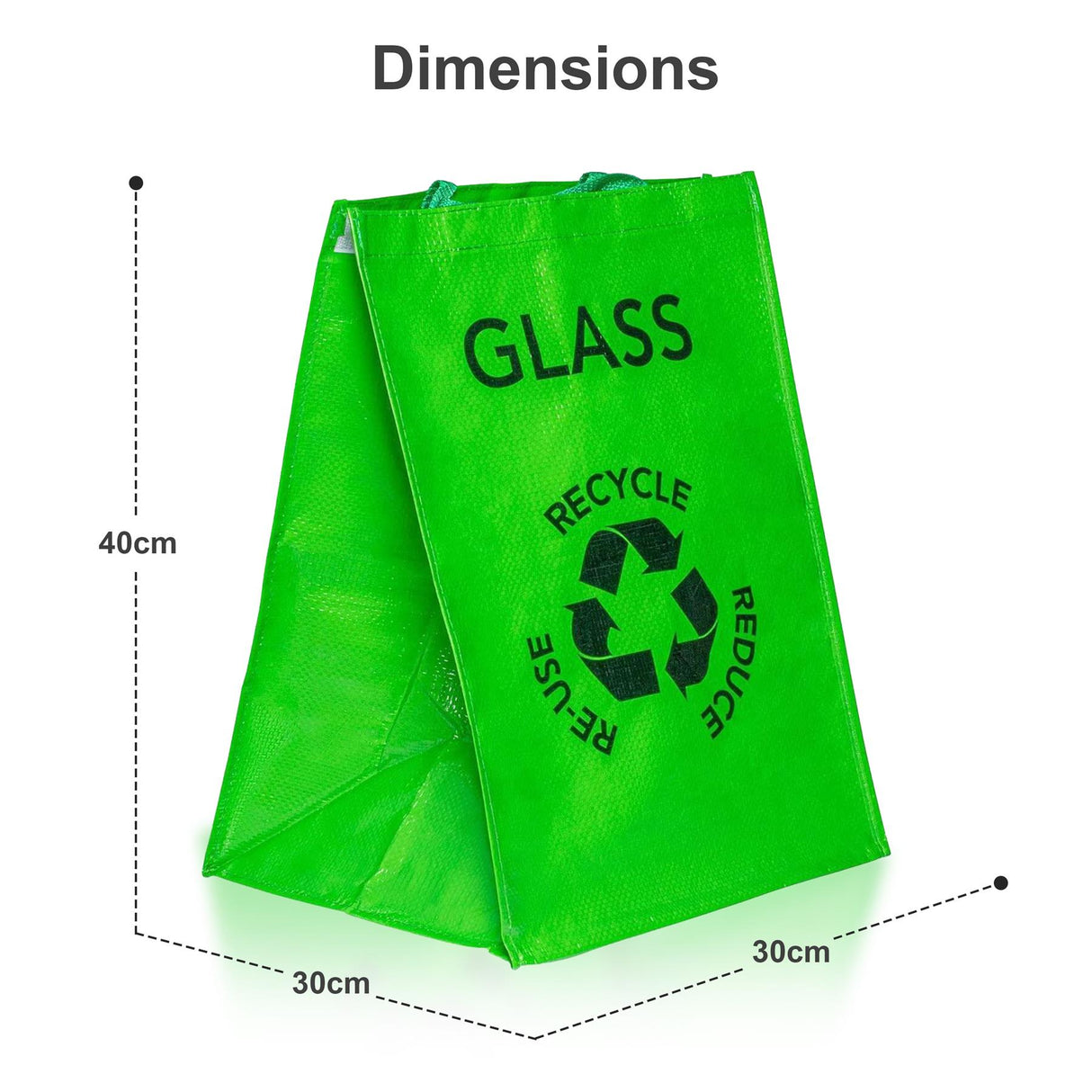 Recycle Carry Bags by GEEZY - UKBuyZone