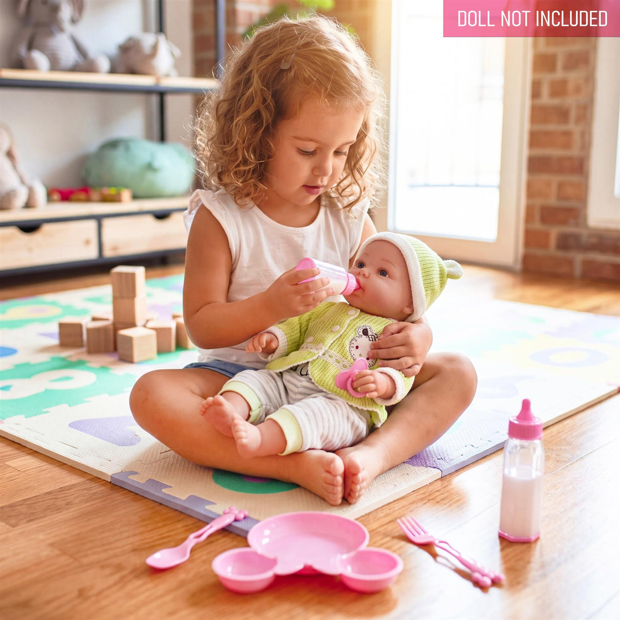 BiBi Accessories - Doll Feeding Set