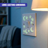 Glow in the Dark Moon & Stars