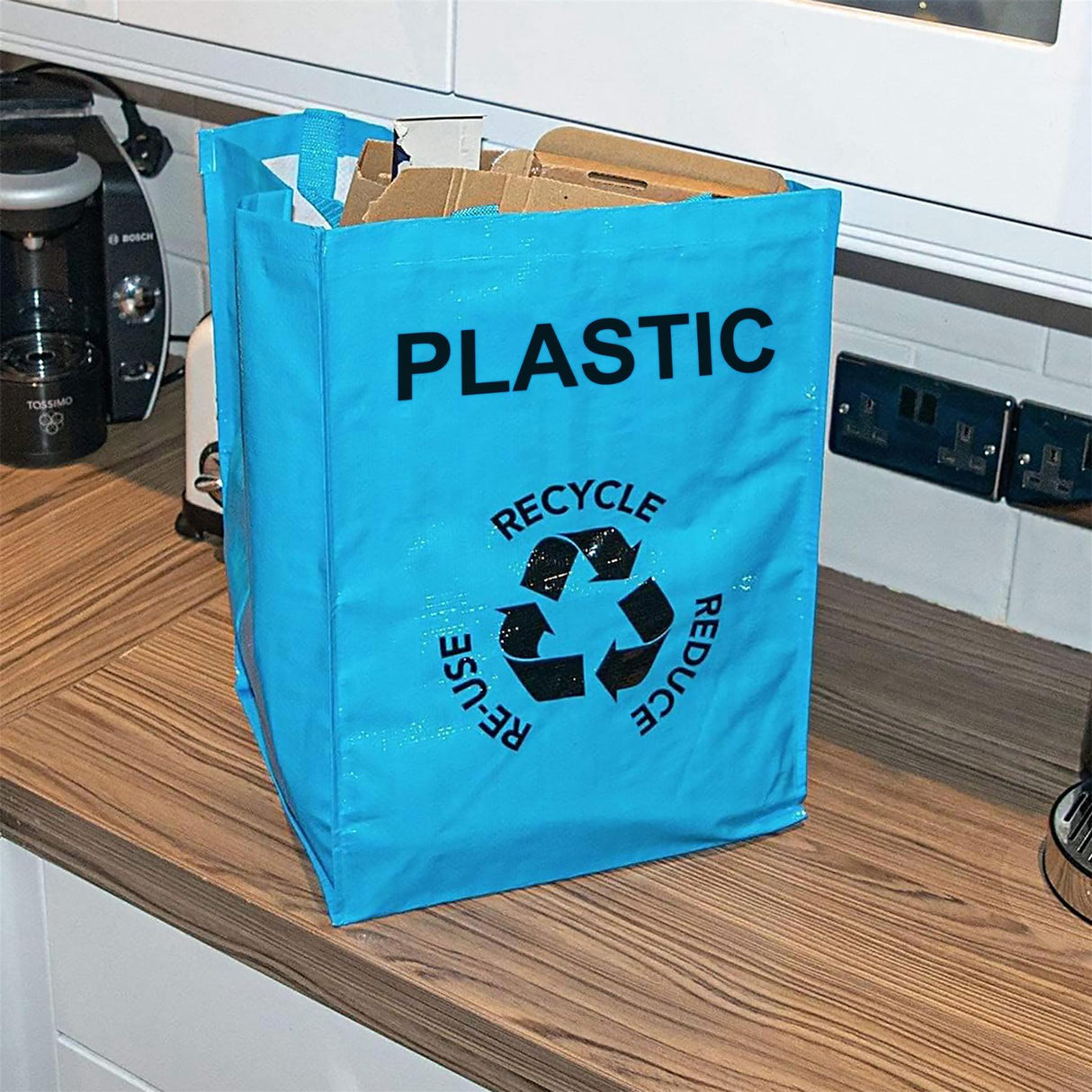 Recycle Carry Bags by GEEZY - UKBuyZone