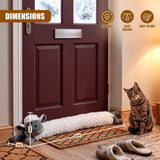 Novelty White Sheep Draught Excluder for Doors