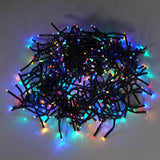 300 LED Cluster Christmas Lights - Multicolour