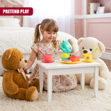 Children's Pretend Tea Playset