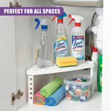 Stackable Corner Shelf Insert