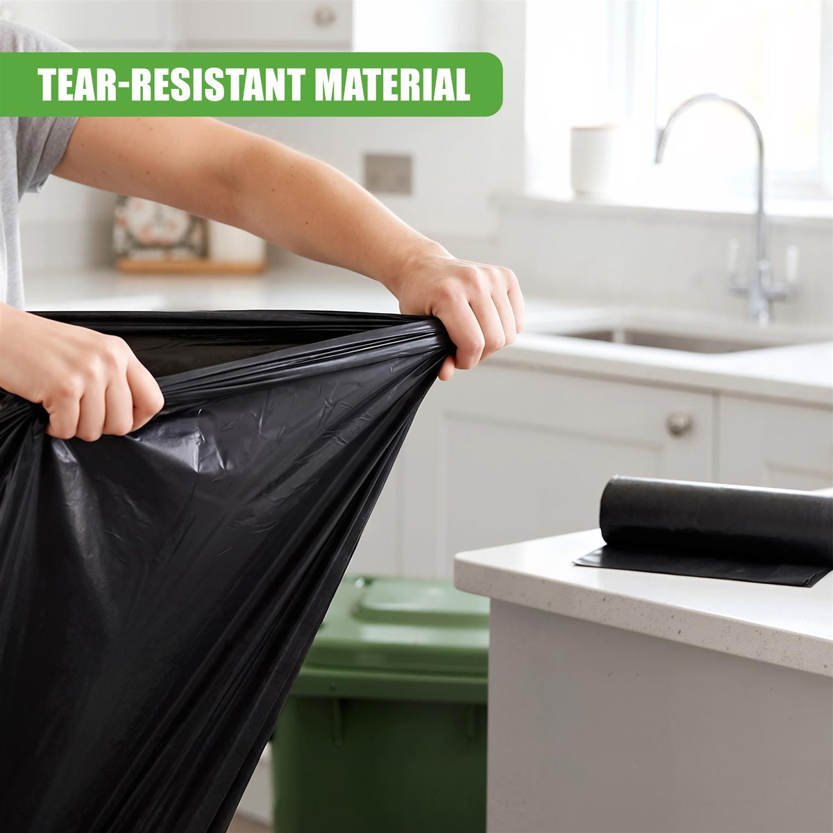 Black Bin Bags