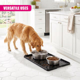Set of 2 Plastic Shoe Trays