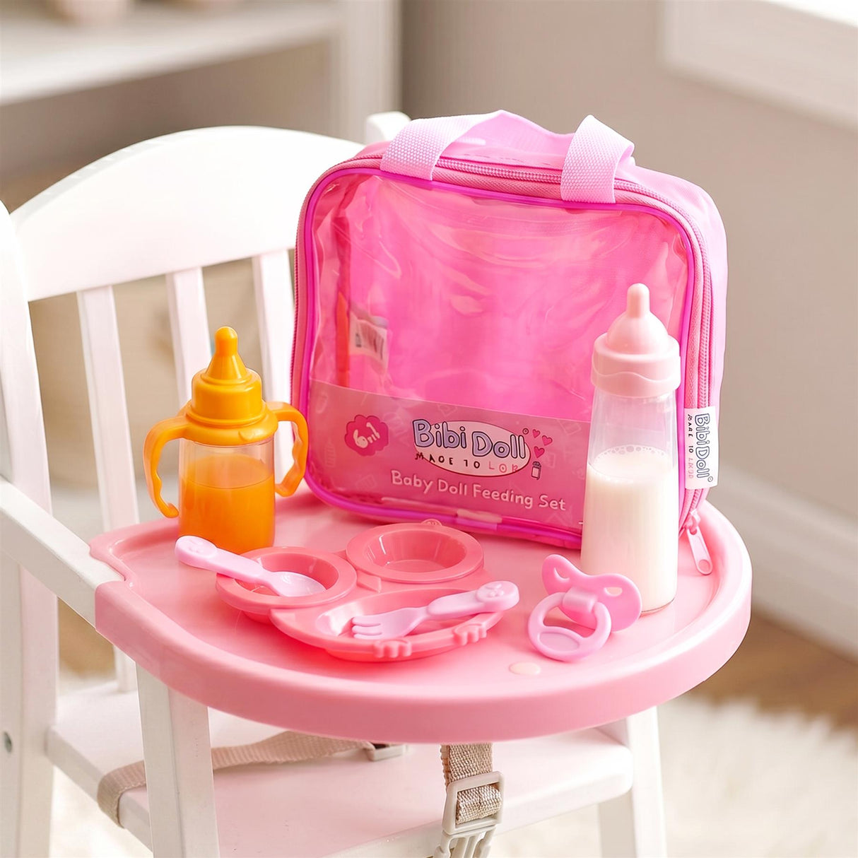 6-in-1 Doll Feeding Set