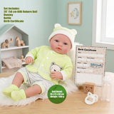 BiBi Doll Reborn Boy "Sunny" (50 cm / 20")