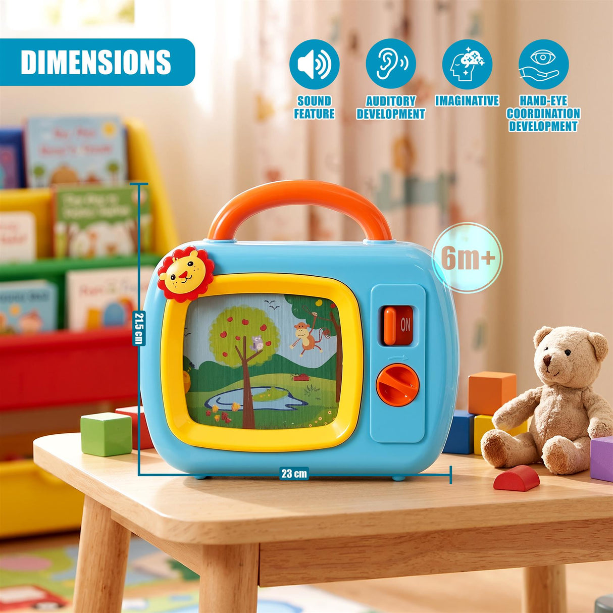 My First TV Baby Musical Toy