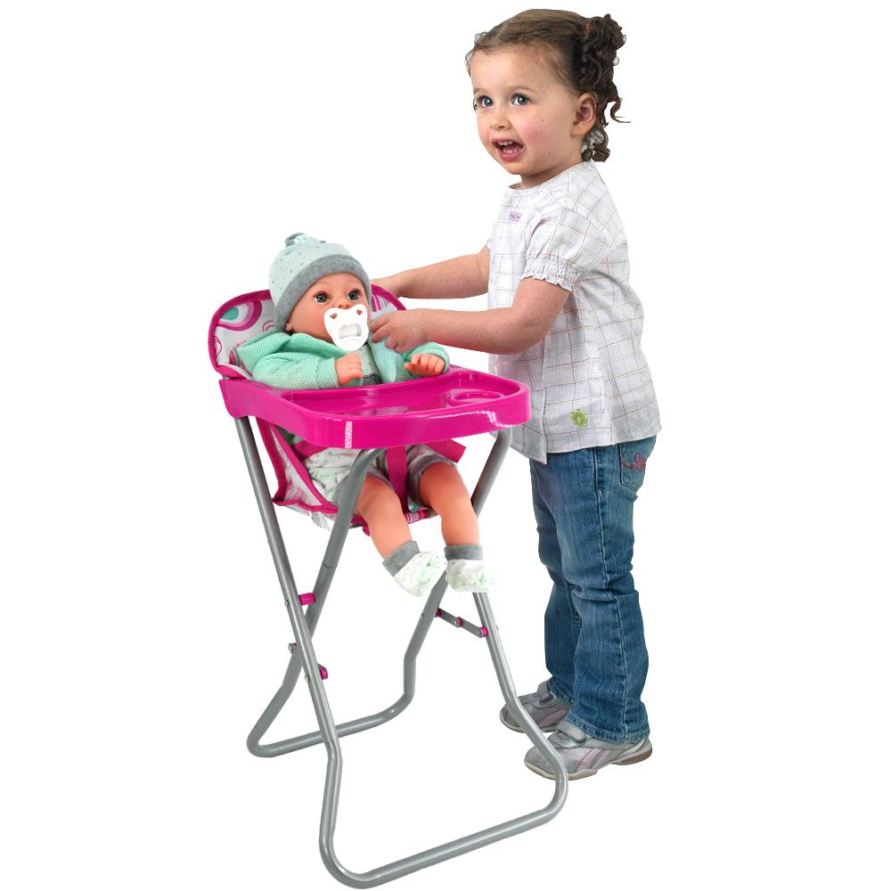 Dolls world store high chair