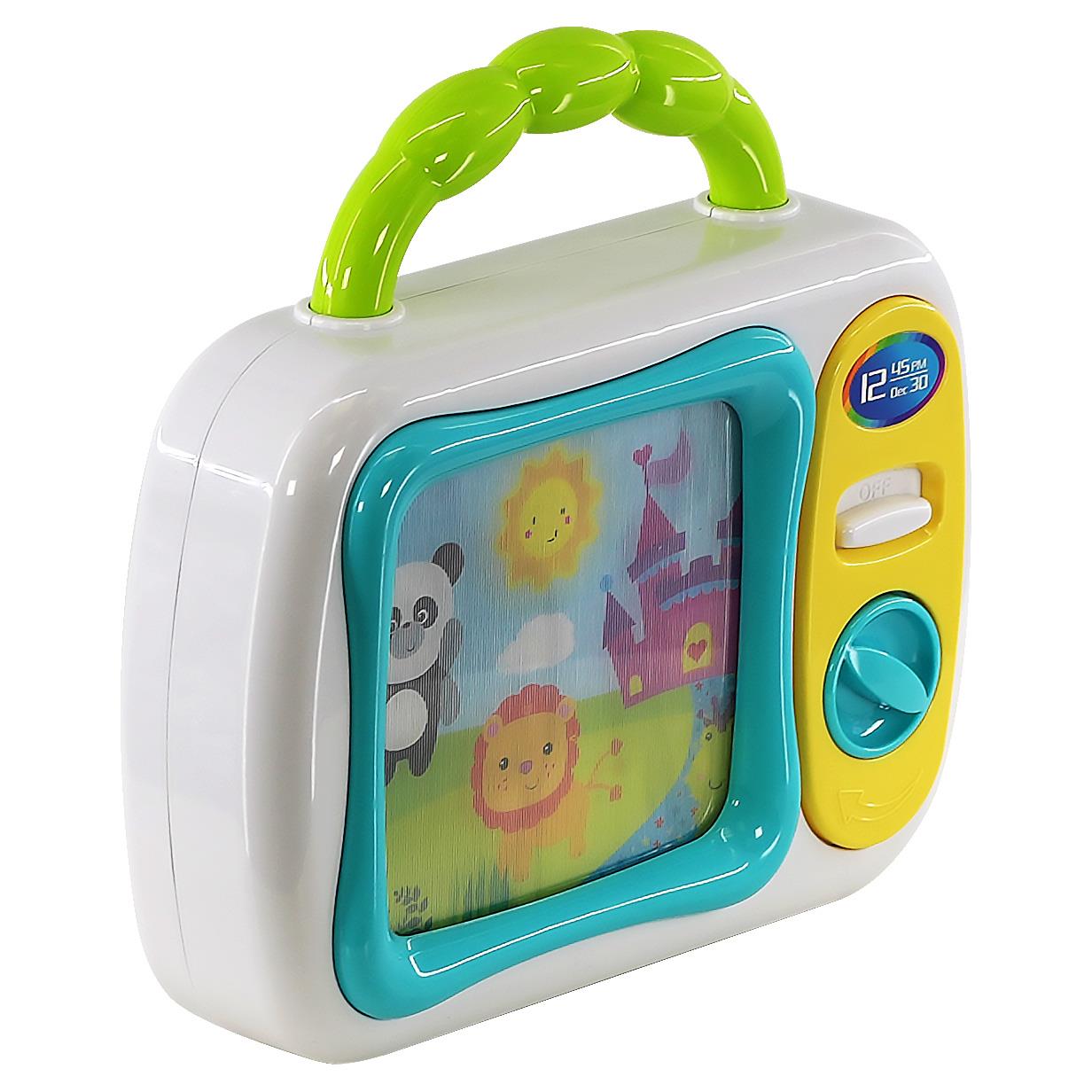 My First TV Baby Musical Toy by The Magic Toy Shop - UKBuyZone