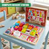 Wooden Ice Cream Shop