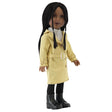 BiBi Fashion Black Doll "NAOMI" (47 cm / 18") by BiBi Doll - UKBuyZone