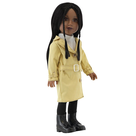 BiBi Fashion Black Doll "NAOMI" (47 cm / 18") by BiBi Doll - UKBuyZone