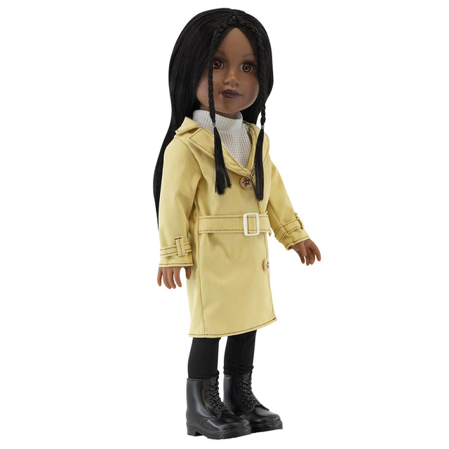 BiBi Fashion Black Doll "NAOMI" (47 cm / 18") by BiBi Doll - UKBuyZone