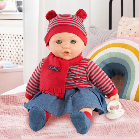 BiBi Sleeping Girl Doll (40 cm / 16") by BiBi Doll - UKBuyZone