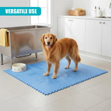 Swimming Pool Floor Mats, 9 Pieces