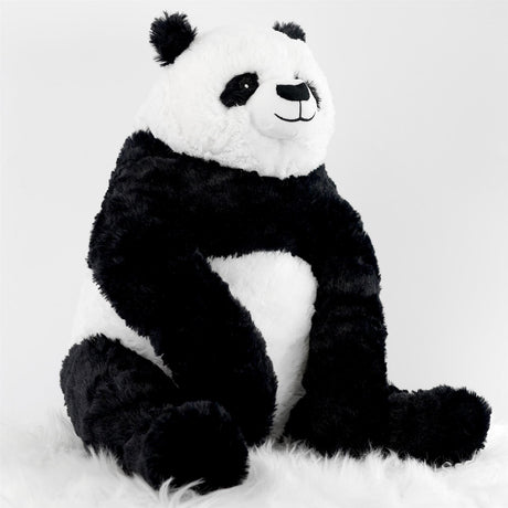 Giant Panda Bear Soft Toy by The Magic Toy Shop - UKBuyZone