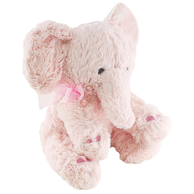 Pink Plush Elephant Soft Toys - UKBuyZone