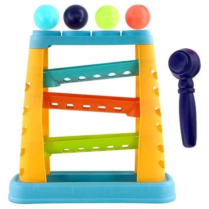 My 1st Hammer & Roll Tower Game by The Magic Toy Shop - UKBuyZone