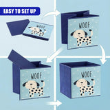 Set of 4 Kids Storage Cubes