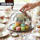 Stainless Steel Cloche Food Cover