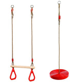 The Magic Toy Shop Trapeze Swing & Plate Seat