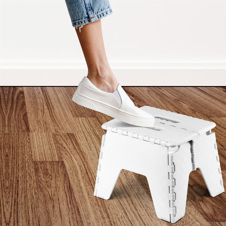 Folding Step Stool by GEEZY - UKBuyZone