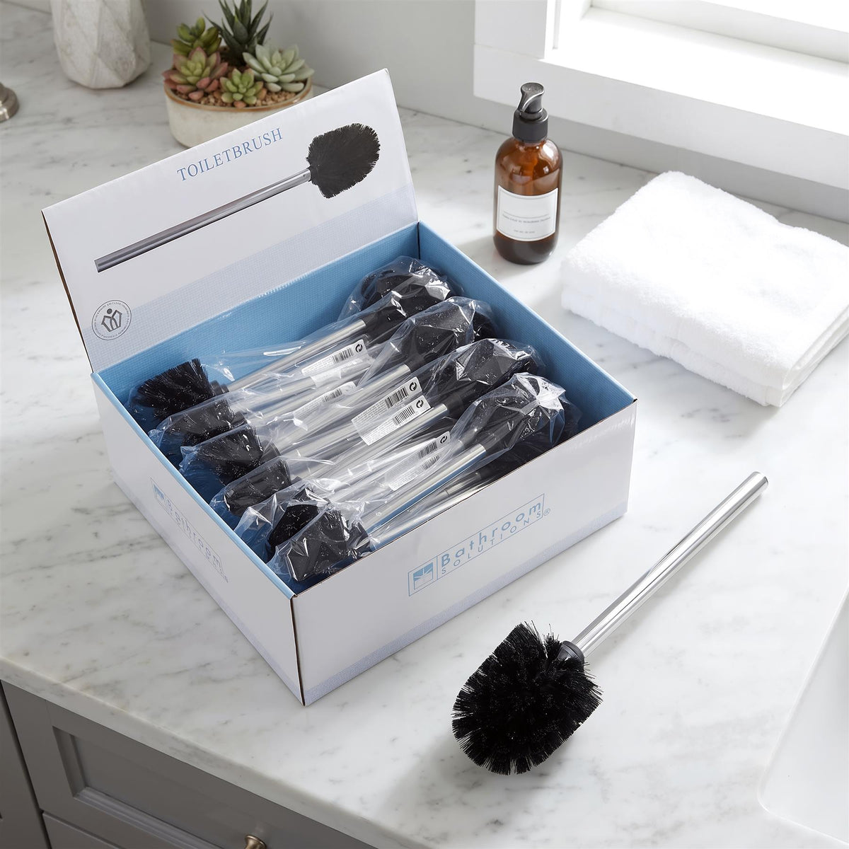 Set of 20 Toilet Brushes