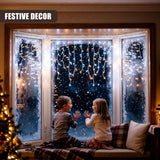 200 Warm White & White Fairy Light With Timer