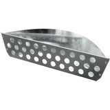 GEEZY 2Pcs Steel BBQ Grill Basket Charcoal Briquette Holders