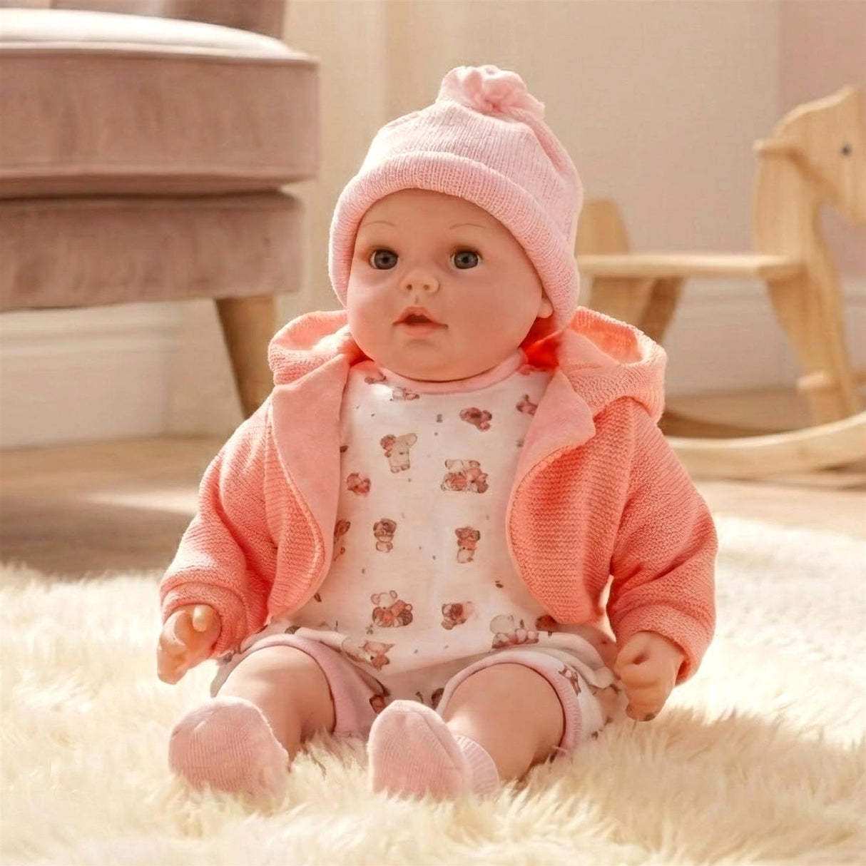 BiBi Baby Doll - Peach (45 cm / 18")