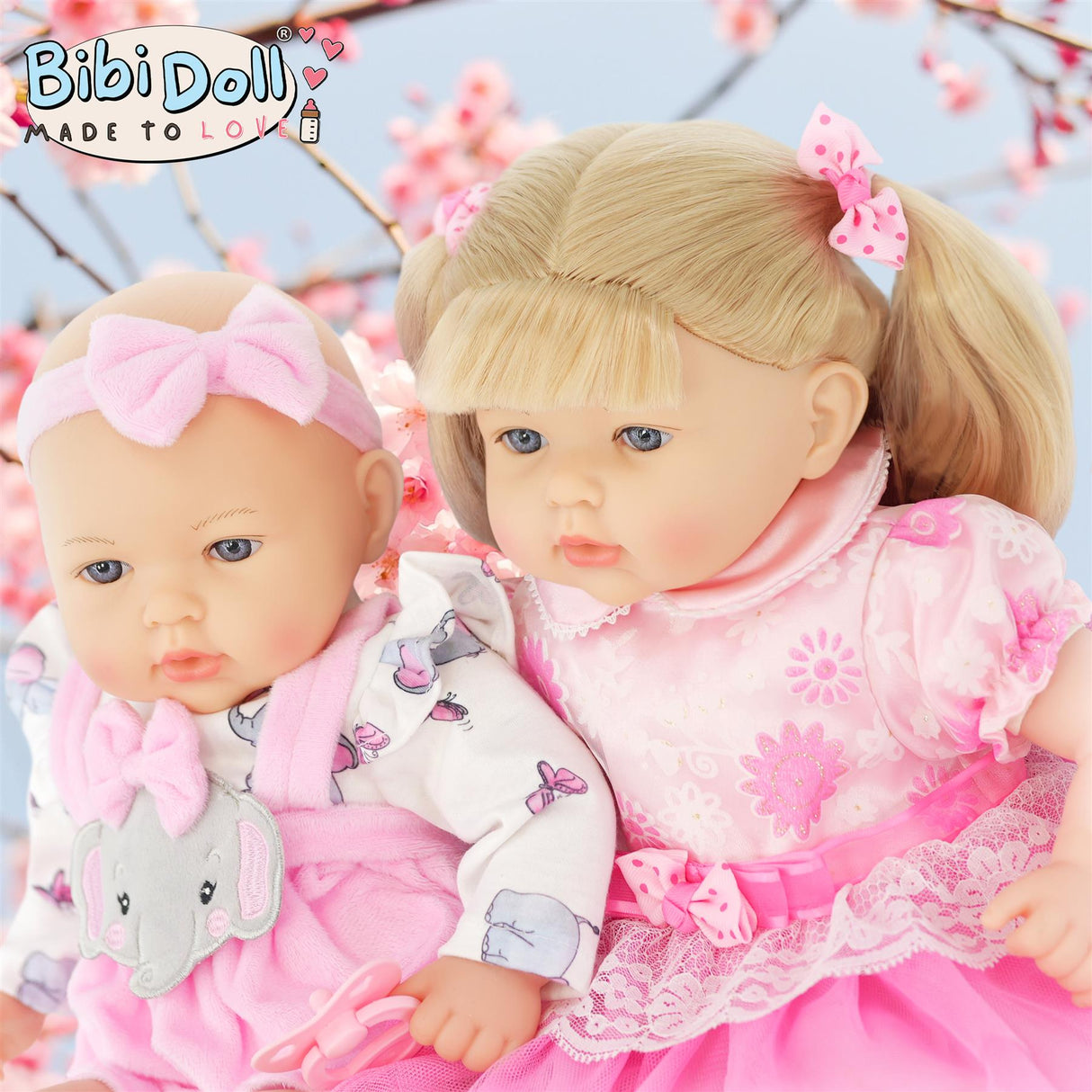 BiBi Baby Doll - Elizabeth (45 cm / 18") by BiBi Doll - UKBuyZone