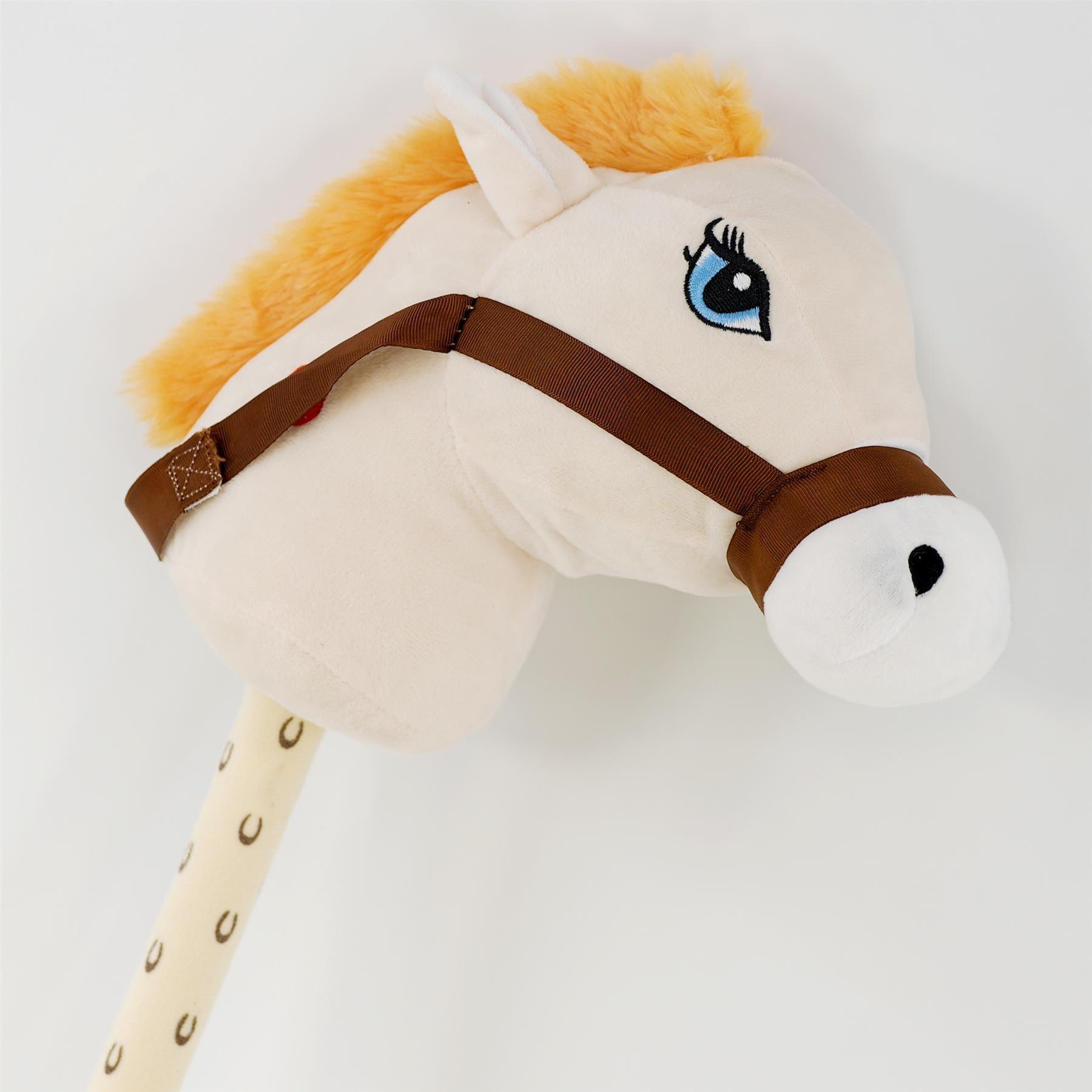 Cream Hobby Horse by The Magic Toy Shop - UKBuyZone