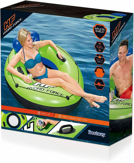 Bestway Hydro-Force Whitecap Rider River Tube BW43108-20 by Bestway - UKBuyZone