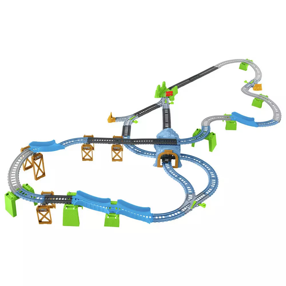 Thomas & Friends Track Master Percy 6-in-1 Builder Train Set by TrackMaster - UKBuyZone