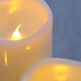 3 Pcs Outdoor LED Candle Light by Geezy - UKBuyZone