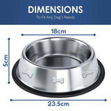 Stainless Steel Dog Bowl