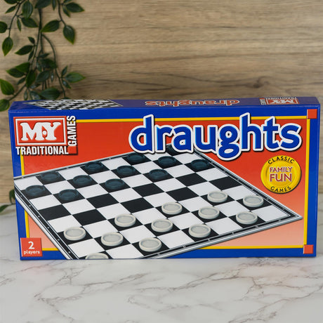 Traditional Folding Draughts Game by The Magic Toy Shop - UKBuyZone