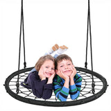 Giant Kids Outdoor Nest Disc Swing for 2 People by The Magic Toy Shop - UKBuyZone