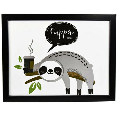Sloth Lap Tray With Bean Bag Cushion by Geezy - UKBuyZone