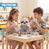 10" Hanging Sloth Soft Toy